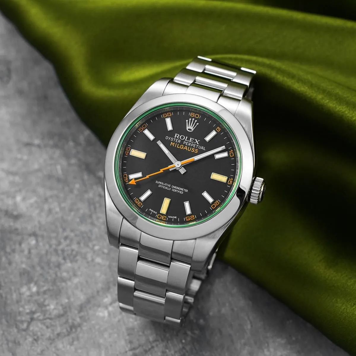 Rolex Milgauss